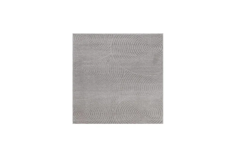 Wiltonmatta Hawaii Trend 200x200 cm, Grå, 200x200 cm, Grå