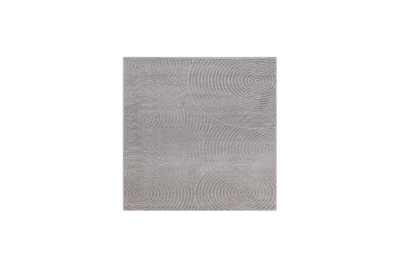Wiltonmatta Hawaii Trend 240x240 cm, Grå, 240x240 cm, Grå