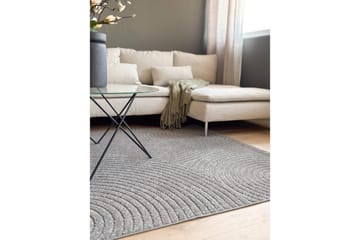 Wiltonmatta Hawaii Trend 240x240 cm, Grå - 240x240 cm, Grå - Textil & mattor - Mattor - Stora mattor