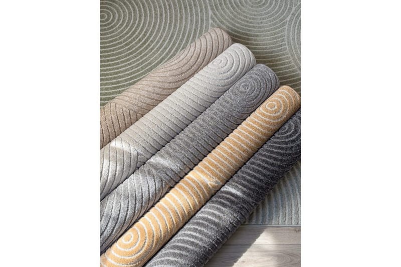 Wiltonmatta Hawaii Trend 240x340 cm, Gul - 240x340 cm, Gul - Textil & mattor - Mattor - Utomhusmattor