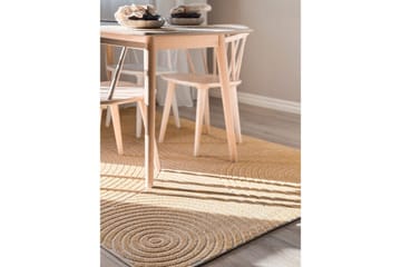 Wiltonmatta Hawaii Trend 240x340 cm, Gul - 240x340 cm, Gul - Textil & mattor - Mattor - Utomhusmattor