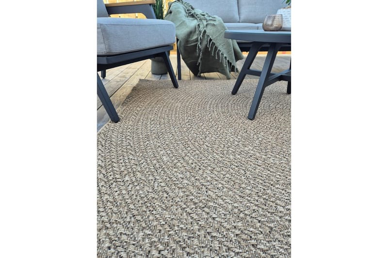 Wiltonmatta Natural Circle 240x340 cm - 240x340 cm - Textil & mattor - Mattor - Utomhusmattor