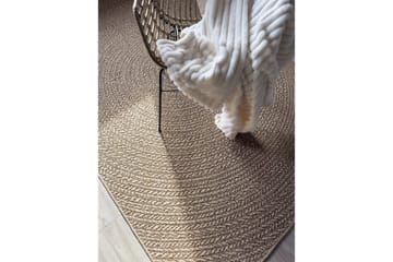 Wiltonmatta Natural Circle 240x340 cm - 240x340 cm - Textil & mattor - Mattor - Utomhusmattor