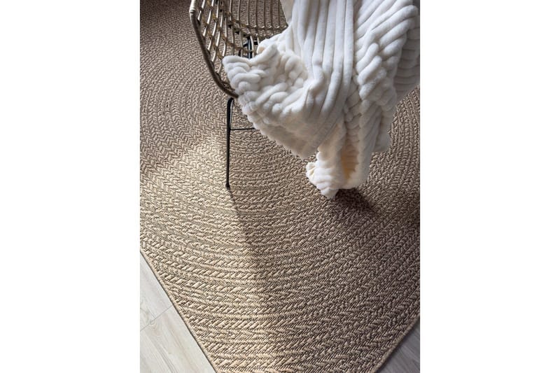 Wiltonmatta Natural Circle 240x340 cm - 240x340 cm - Textil & mattor - Mattor - Utomhusmattor
