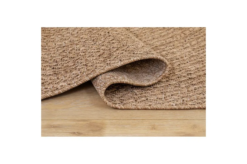 Wiltonmatta Natural Circle Rund 200x200 cm - 200x200 cm - Textil & mattor - Mattor - Små mattor