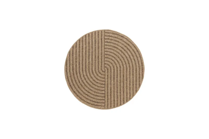 Wiltonmatta Natural Classic 120x120 cm, 120x120 cm