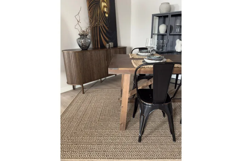 Wiltonmatta Natural Frame 240x240 cm - 240x240 cm - Textil & mattor - Mattor - Stora mattor
