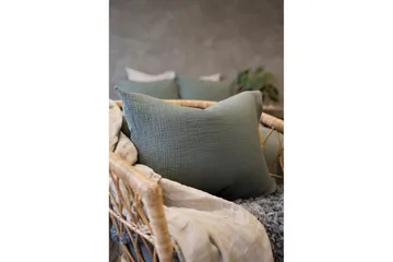 Örngott Rolling 50 x 60 cm - Grön - Textil & mattor - Sängkläder - Örngott