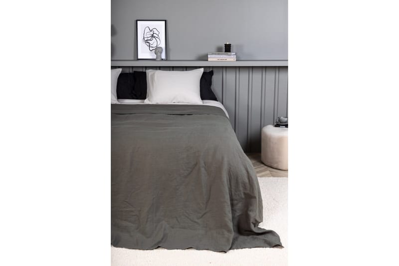 Milo Överkast 260x260 cm - Ljusgrå - Textil & mattor - Sängkläder - Överkast - Överkast dubbelsäng
