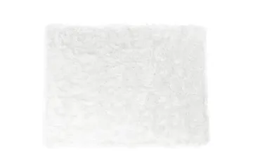 Sängöverkast Delice Vit - Vit - Textil & mattor - Sängkläder - Överkast - Överkast enkelsäng
