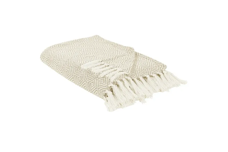 Sängöverkast Toutli Ljusbeige, 200x220 cm, Ljusbeige, 200x220 cm