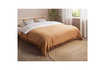 Sängöverkast Yerbent Brun, 200x220 cm - Brun, 200x220 cm - Textil & mattor - Sängkläder - Överkast - Överkast dubbelsäng