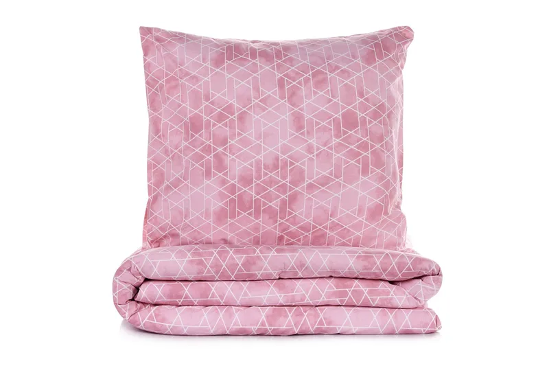 Bexheti Bäddset 240x220 cm, Rosa