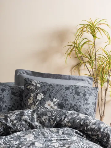 Bravenor Bäddset 240x220 cm - Antracit - Textil & mattor - Sängkläder - Bäddset & påslakanset