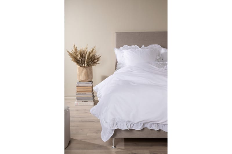 Levi Bäddset 2-Dels 150x200/50x60 cm - Vit - Textil & mattor - Sängkläder - Bäddset & påslakanset - Påslakanset dubbelsäng