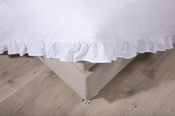 Levi Bäddset 2-Dels 150x200/50x60 cm - Vit - Textil & mattor - Sängkläder - Bäddset & påslakanset - Påslakanset dubbelsäng