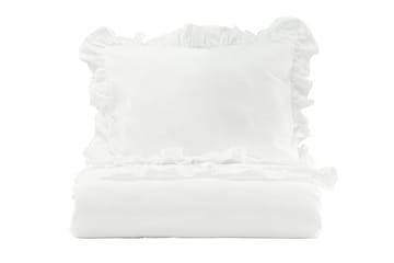 Levi Bäddset 2-Dels 150x200/50x60 cm - Vit - Textil & mattor - Sängkläder - Bäddset & påslakanset - Påslakanset dubbelsäng