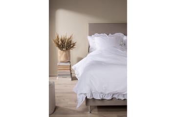 Levi Bäddset 2-Dels 150x200/50x60 cm - Vit - Textil & mattor - Sängkläder - Bäddset & påslakanset - Påslakanset dubbelsäng