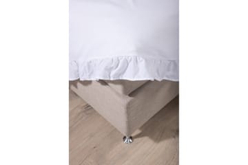 Levi Bäddset 2-Dels 150x200/50x60 cm - Vit - Textil & mattor - Sängkläder - Bäddset & påslakanset - Påslakanset dubbelsäng