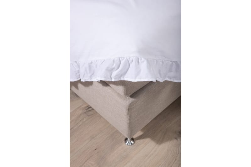 Levi Bäddset 2-Dels 150x200/50x60 cm - Vit - Textil & mattor - Sängkläder - Bäddset & påslakanset - Påslakanset dubbelsäng