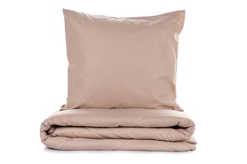 Nelam Bäddset 140x200 cm - Beige - Textil & mattor - Sängkläder - Bäddset & påslakanset