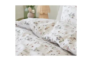 Påslakanset Enkelsäng 2-Dels Fingal Pastell - Textil & mattor - Sängkläder - Bäddset & påslakanset