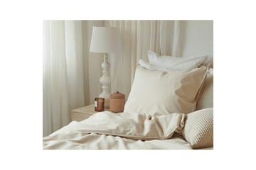 Påslakanset Enkelsäng 2-Dels Humble - Beige - Textil & mattor - Sängkläder - Bäddset & påslakanset