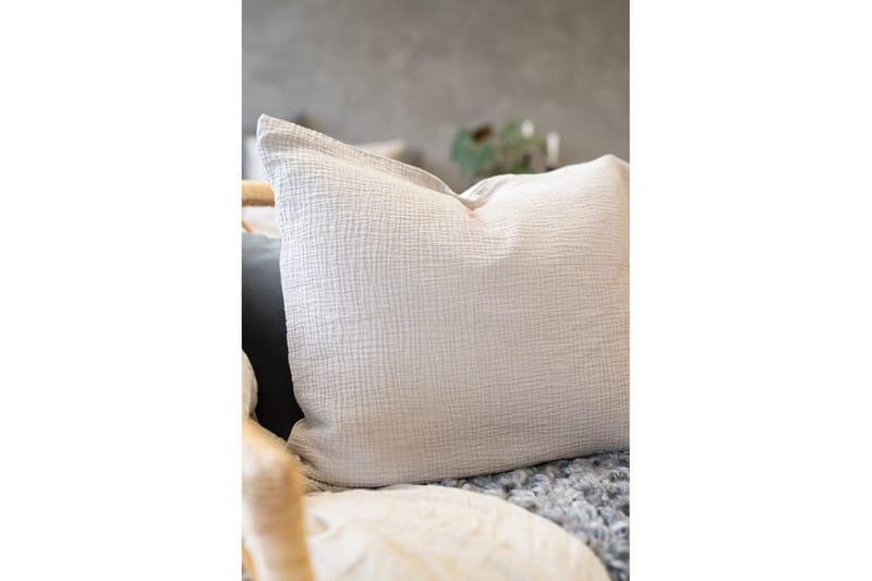 Påslakanset Enkelsäng 2-Dels Rolling - Sand - Textil & mattor - Sängkläder - Bäddset & påslakanset