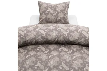 Påslakanset Enkelsäng 2-Dels Tilly Sand - Textil & mattor - Sängkläder - Bäddset & påslakanset