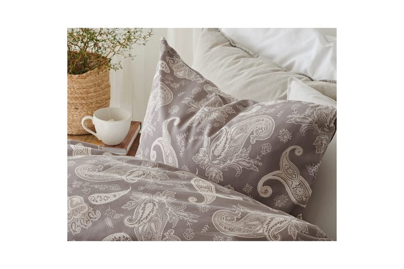 Påslakanset Enkelsäng 2-Dels Tilly Sand - Textil & mattor - Sängkläder - Bäddset & påslakanset