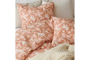 Påslakanset Enkelsäng 2-Dels Pomegranate - Peach - Textil & mattor - Sängkläder - Bäddset & påslakanset