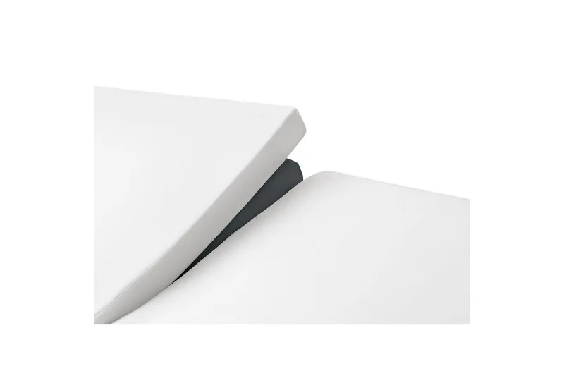 Dra-på-lakan 2-Split Vit, 180 x 210 cm