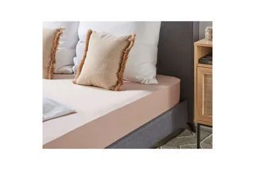 Dra-på-lakan Hofuf Beige, 140x200 cm - Beige, 140x200 cm - Textil & mattor - Barntextilier - Barnsängkläder - Spjälsäng sängkläder - Lakan spjälsäng