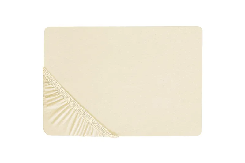 Dra-på-lakan Janbu Beige, 200x200 cm, Beige, 200x200 cm
