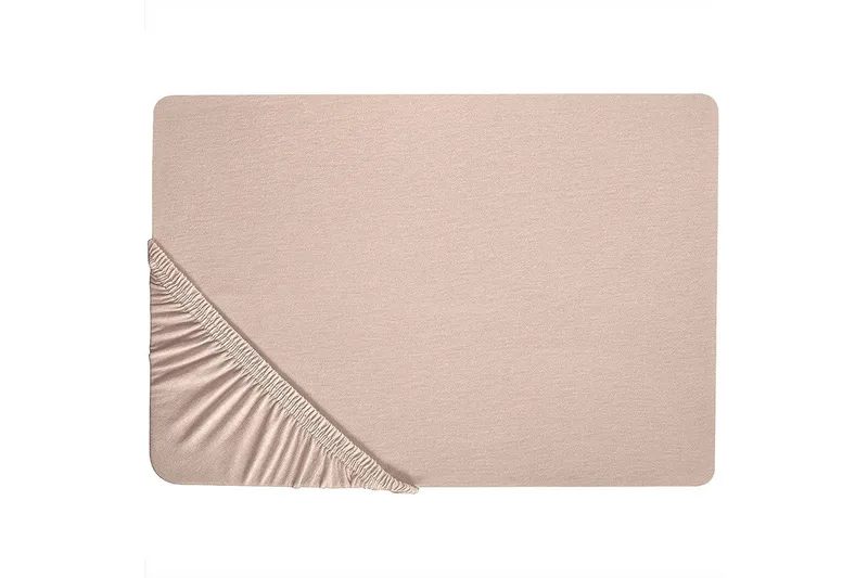 Dra-på-lakan Hofuf Beige, 140x200 cm, Beige, 140x200 cm