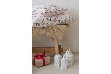 Påslakanset till Spjälsäng 2-Dels Fingal Jul Vit - Vit - Textil & mattor - Sängkläder - Bäddset & påslakanset