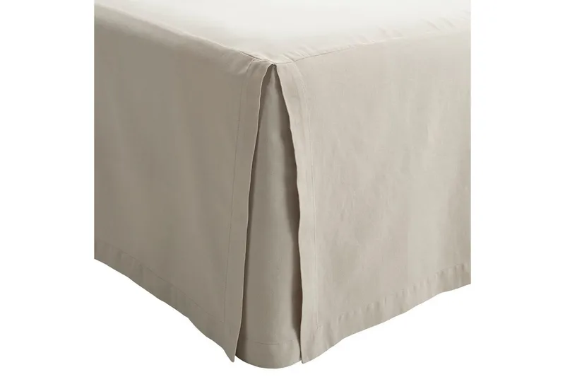 Sängkappa Borganäs of Sweden, 140 x 200 + 45 cm, Greige