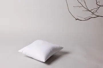 Ines Inner cushion - Vit - Textil & mattor - Sängkläder - Sovkudde - Innerkudde & huvudkudde
