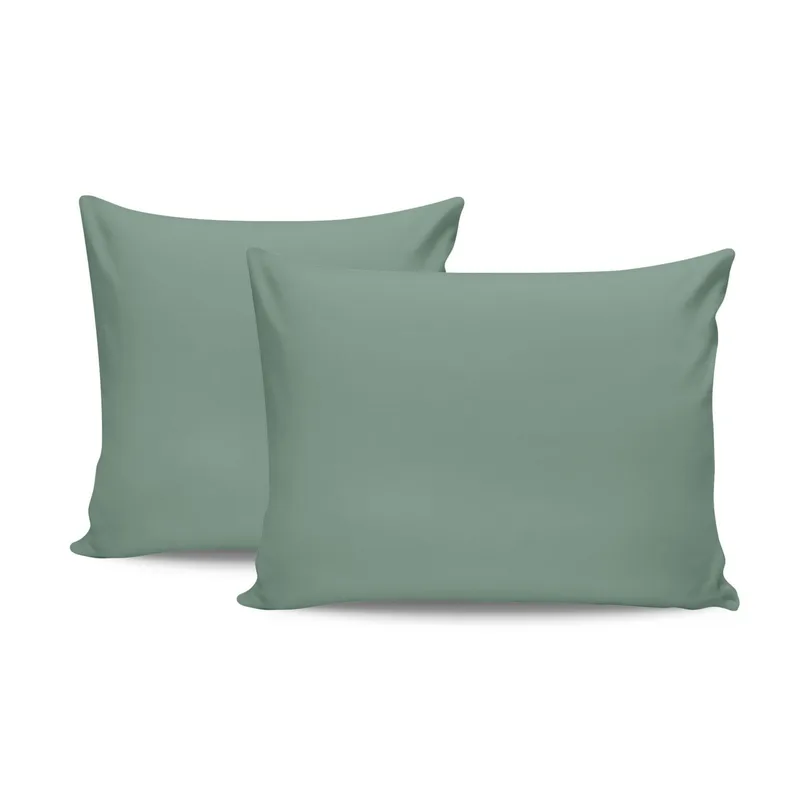 Veyloren Örngott 2-pack 60x60 cm, Grön