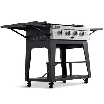 Gasoldrivet stekbord 16 kW | 4 rostfria brännare | Lockhart - Trädgård & spabad - Grillar & matlagning utomhus - Gasolgrill