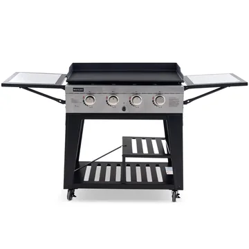 Gasoldrivet stekbord 16 kW | 4 rostfria brännare | Lockhart - Trädgård & spabad - Grillar & matlagning utomhus - Gasolgrill