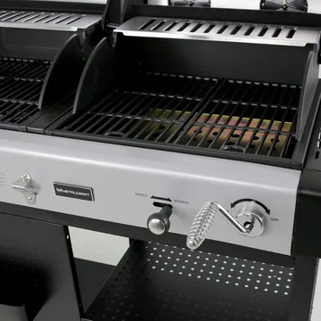 Kombinerad kol- och gasolgrill | Aurora - Trädgård & spabad - Grillar & matlagning utomhus - Gasolgrill