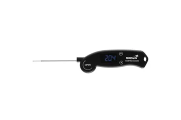 Digital Termometer Mustang Vikbar - Trädgård & spabad - Grillar & matlagning utomhus - Grilltillbehör