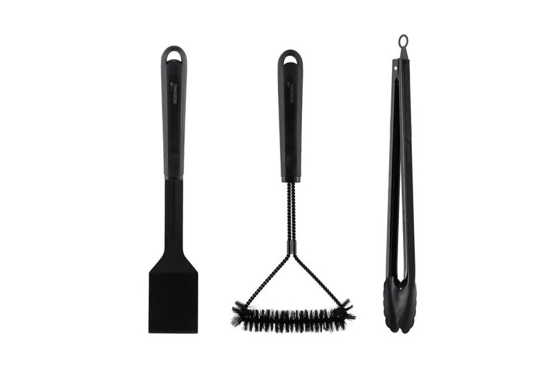 Grillverktygsset Mustang Black Line 3 Delar