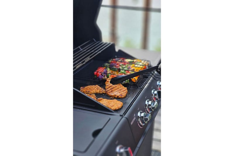 Grillverktygsset Mustang Black Line 3 Delar - Trädgård & spabad - Grillar & matlagning utomhus - Grilltillbehör - Grillbestick