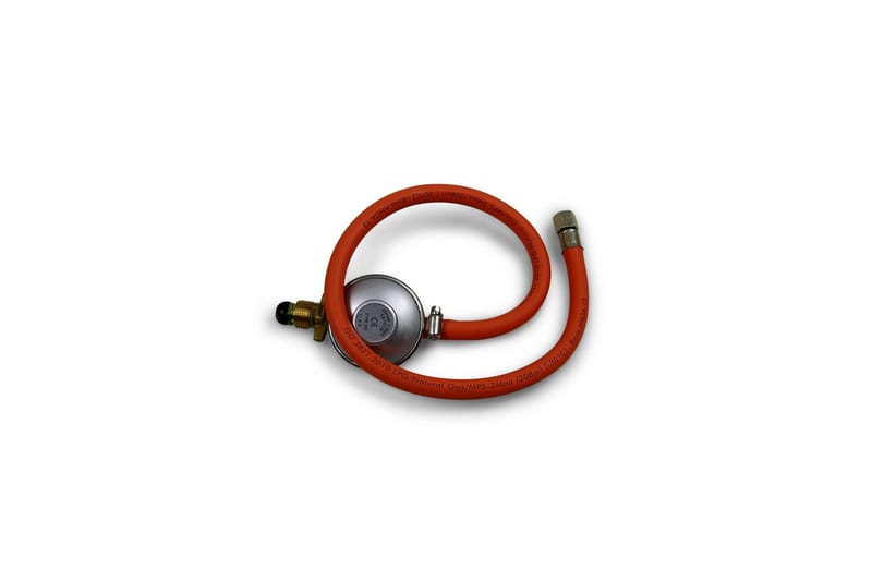 Metalcraft Gasolslang och regulator Orange