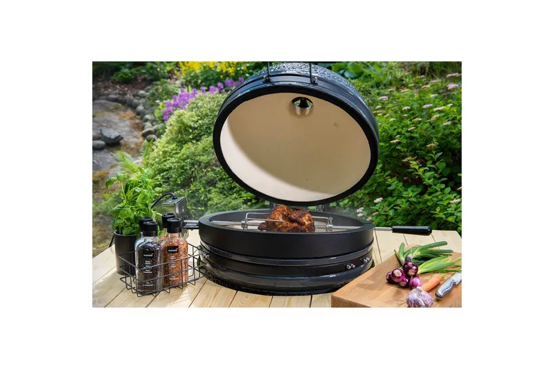 Rotisserikit Mustang Kamado - Trädgård & spabad - Grillar & matlagning utomhus - Grilltillbehör - Grillställ & rotisserie
