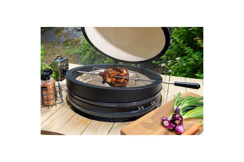 Rotisserikit Mustang Kamado - Trädgård & spabad - Grillar & matlagning utomhus - Grilltillbehör - Grillställ & rotisserie