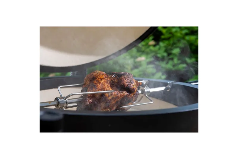 Rotisserikit Mustang Kamado - Trädgård & spabad - Grillar & matlagning utomhus - Grilltillbehör - Grillställ & rotisserie