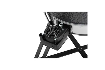 Tändfläkt Mustang Ignition Passar Kamado L och XL - Svart - Trädgård & spabad - Grillar & matlagning utomhus - Grilltillbehör